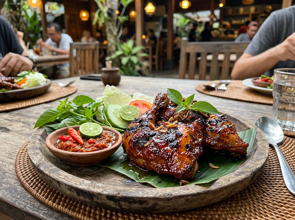 Ayam Bakar Bumbu Rujak