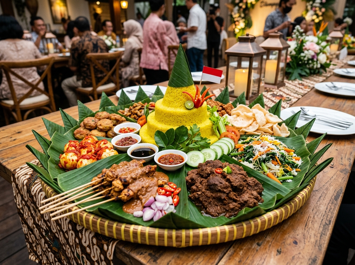 Paket Tampah Tumpeng Srikandi