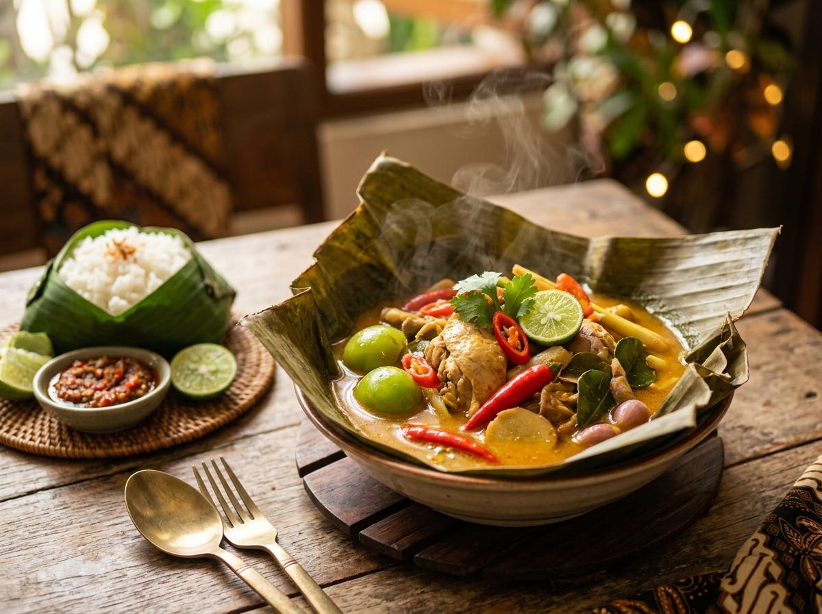 Garang Asem Ayam Kampung