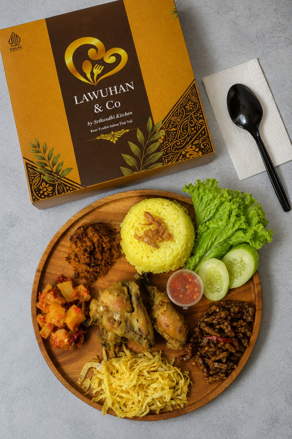 Dapur Srikandi Kitchen