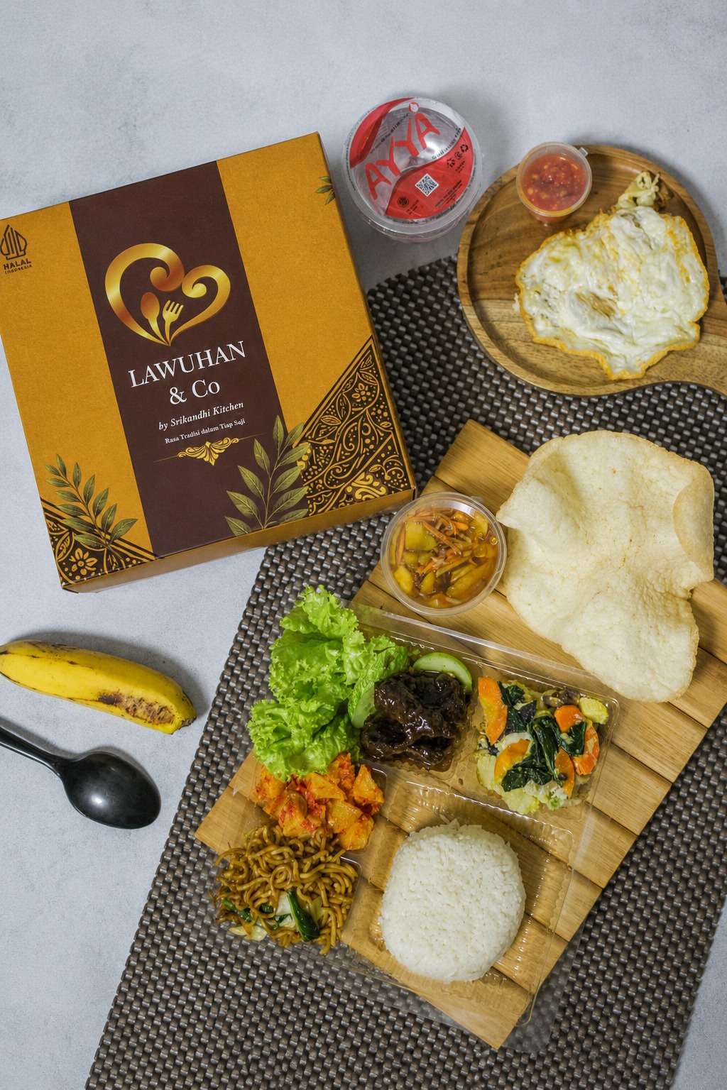 Garang Asem Spesial Srikandi Kitchen
