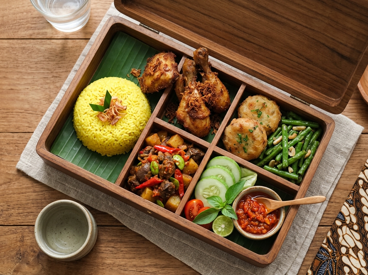 Nasi Box Srikandi Royal